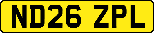 ND26ZPL