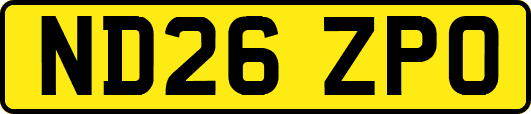 ND26ZPO