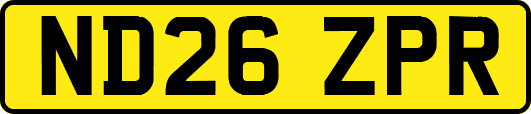 ND26ZPR