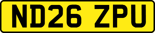 ND26ZPU