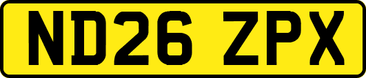 ND26ZPX