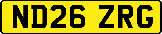 ND26ZRG