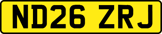 ND26ZRJ