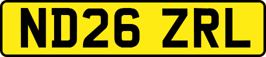 ND26ZRL