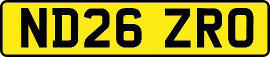 ND26ZRO