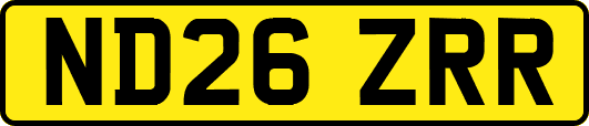 ND26ZRR