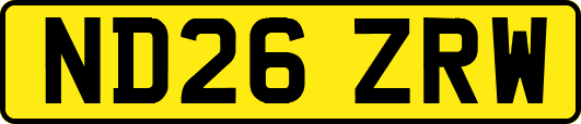 ND26ZRW