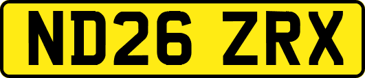 ND26ZRX