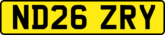 ND26ZRY