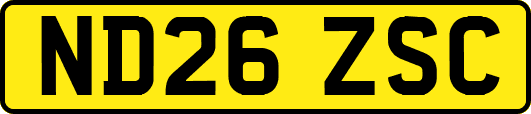 ND26ZSC