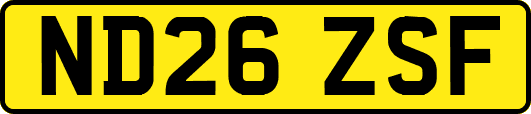 ND26ZSF