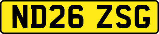 ND26ZSG