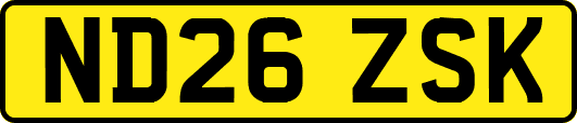 ND26ZSK