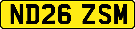 ND26ZSM