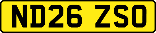 ND26ZSO