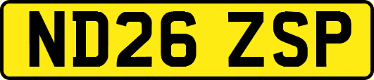ND26ZSP