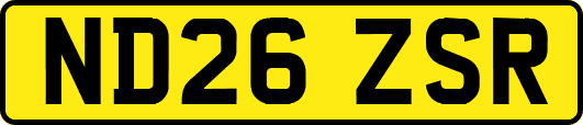 ND26ZSR