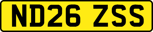ND26ZSS