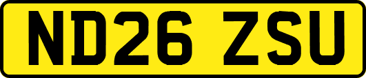 ND26ZSU
