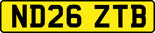 ND26ZTB