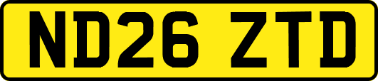 ND26ZTD