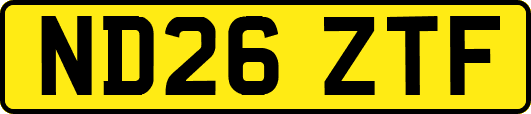 ND26ZTF