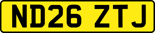 ND26ZTJ