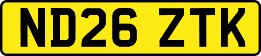 ND26ZTK