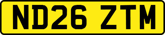 ND26ZTM