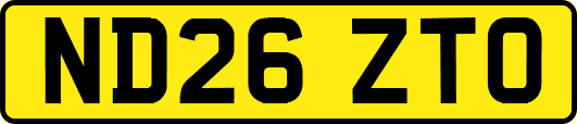 ND26ZTO