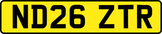 ND26ZTR