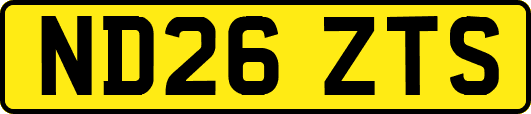 ND26ZTS