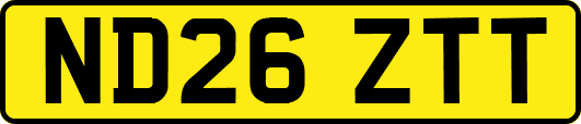 ND26ZTT