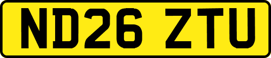 ND26ZTU