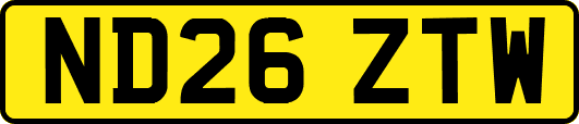 ND26ZTW