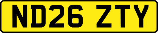 ND26ZTY