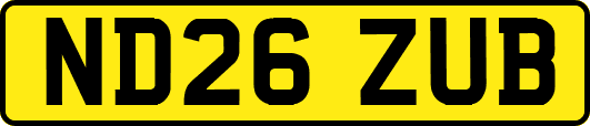 ND26ZUB