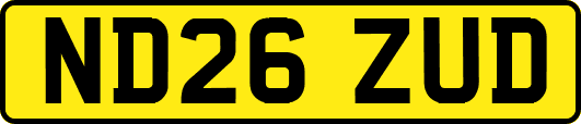 ND26ZUD