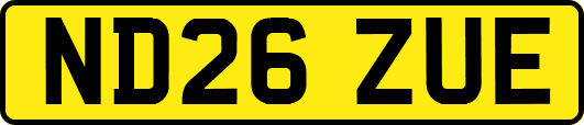ND26ZUE