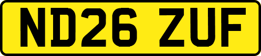 ND26ZUF