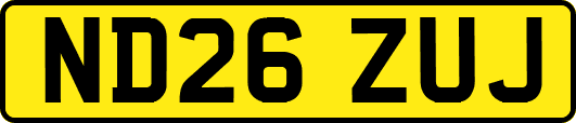 ND26ZUJ