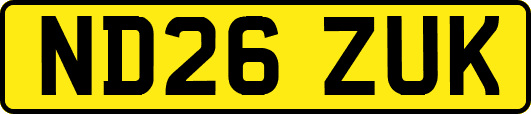 ND26ZUK