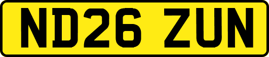 ND26ZUN
