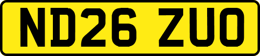 ND26ZUO