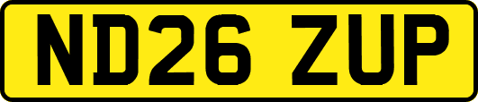 ND26ZUP