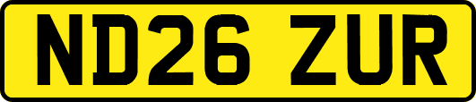 ND26ZUR
