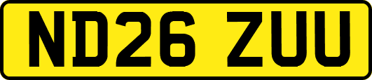 ND26ZUU