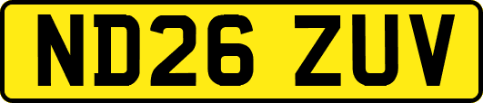 ND26ZUV