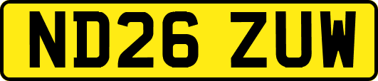 ND26ZUW