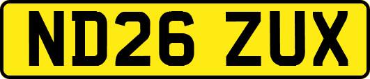 ND26ZUX